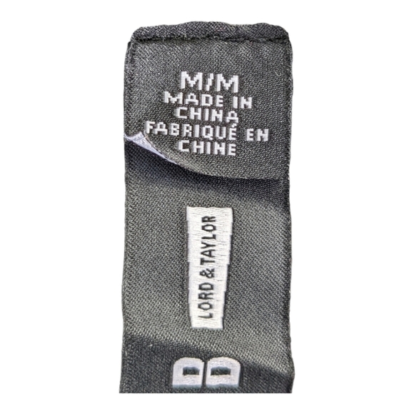 Design Lab for Lord and Taylor Sparkly Pleated Skirt Size Medium Holiday - Picture 5 of 6